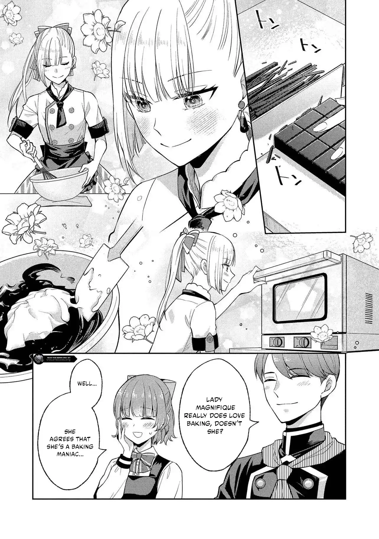 Akuyaku Reijou no Chocolatier wa Oshi no Kouryaku ni Yuukou Deshita Chapter 10.1 page 14