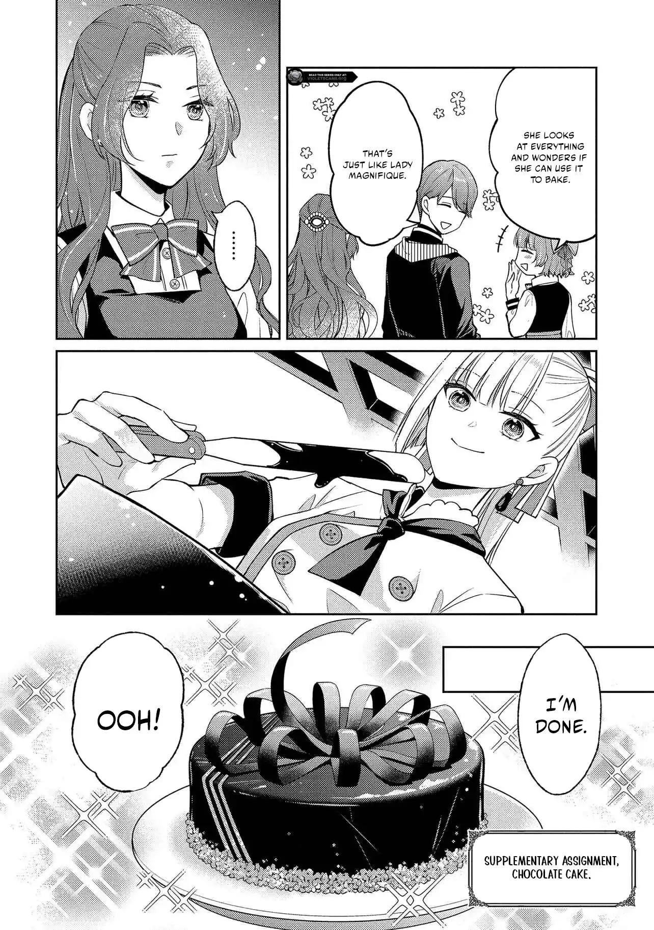 Akuyaku Reijou no Chocolatier wa Oshi no Kouryaku ni Yuukou Deshita Chapter 10.1 page 15