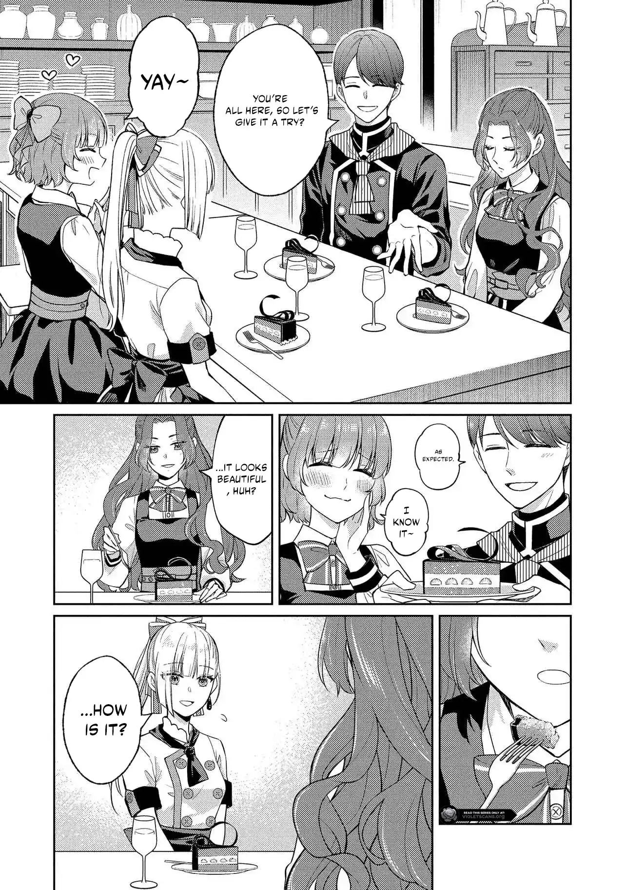 Akuyaku Reijou no Chocolatier wa Oshi no Kouryaku ni Yuukou Deshita Chapter 10.1 page 16