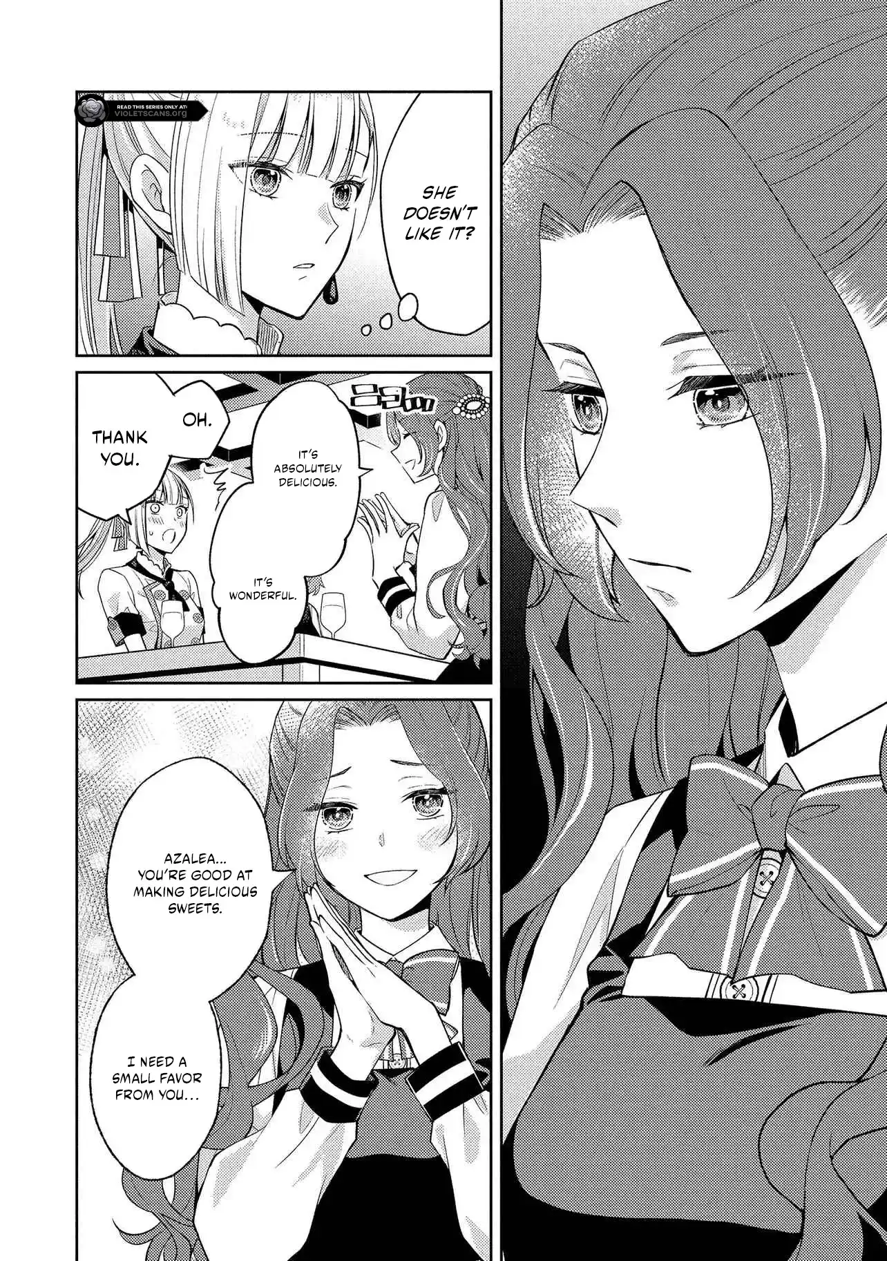 Akuyaku Reijou no Chocolatier wa Oshi no Kouryaku ni Yuukou Deshita Chapter 10.1 page 17
