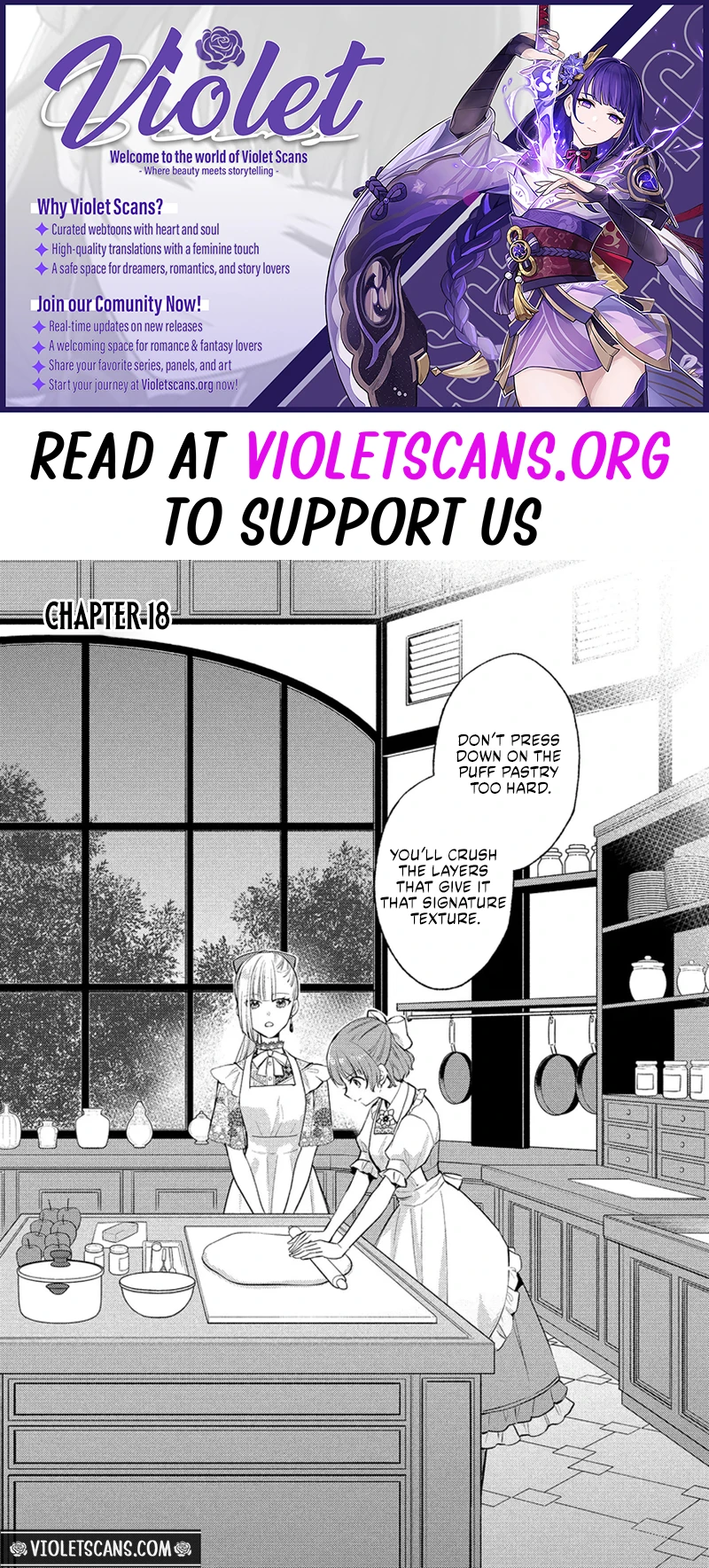 Akuyaku Reijou no Chocolatier wa Oshi no Kouryaku ni Yuukou Deshita Chapter 18.1 page 1