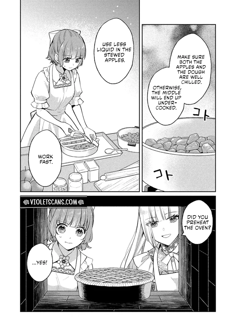 Akuyaku Reijou no Chocolatier wa Oshi no Kouryaku ni Yuukou Deshita Chapter 18.1 page 2