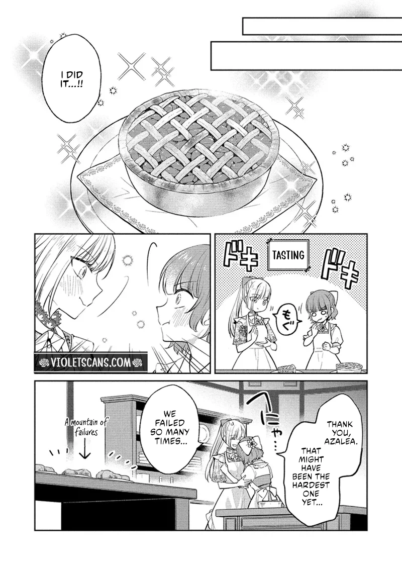 Akuyaku Reijou no Chocolatier wa Oshi no Kouryaku ni Yuukou Deshita Chapter 18.1 page 3