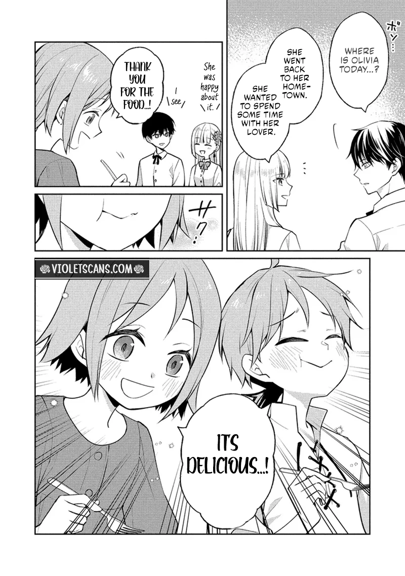 Akuyaku Reijou no Chocolatier wa Oshi no Kouryaku ni Yuukou Deshita Chapter 18.1 page 6