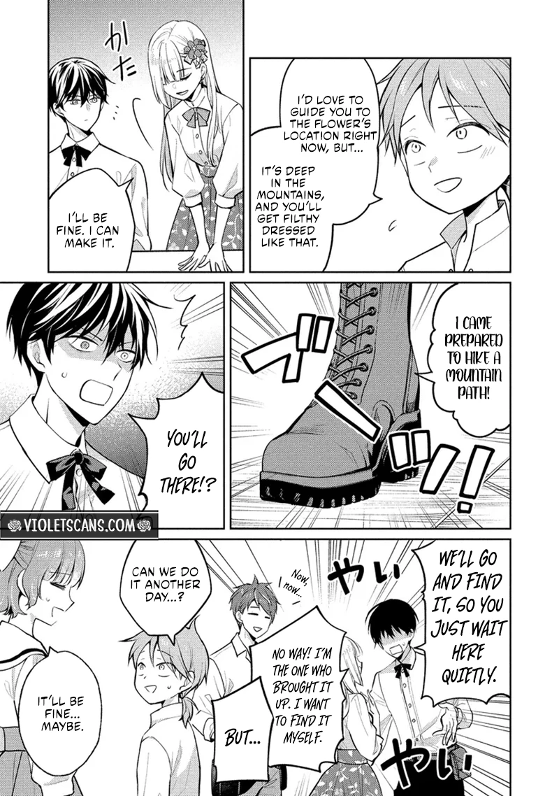 Akuyaku Reijou no Chocolatier wa Oshi no Kouryaku ni Yuukou Deshita Chapter 18.1 page 9