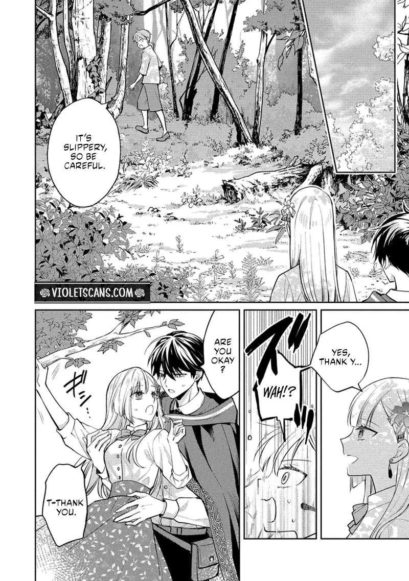 Akuyaku Reijou no Chocolatier wa Oshi no Kouryaku ni Yuukou Deshita Chapter 18.1 page 10