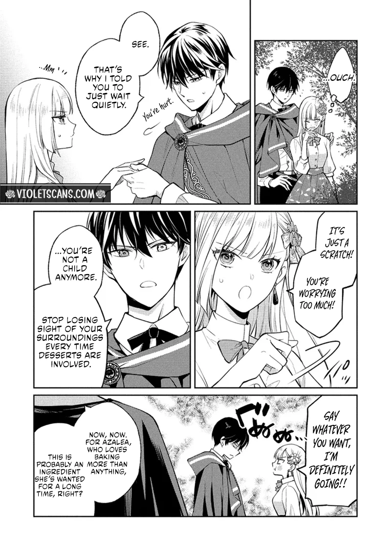 Akuyaku Reijou no Chocolatier wa Oshi no Kouryaku ni Yuukou Deshita Chapter 18.1 page 11