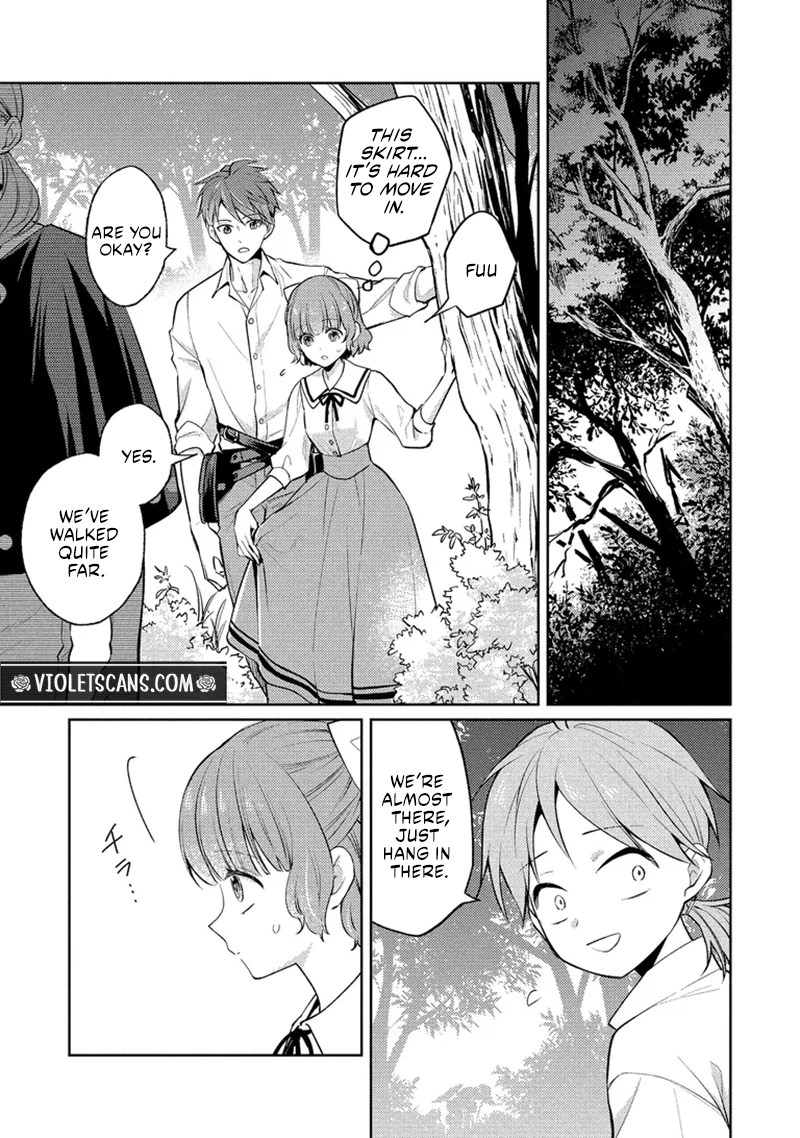 Akuyaku Reijou no Chocolatier wa Oshi no Kouryaku ni Yuukou Deshita Chapter 18.1 page 13