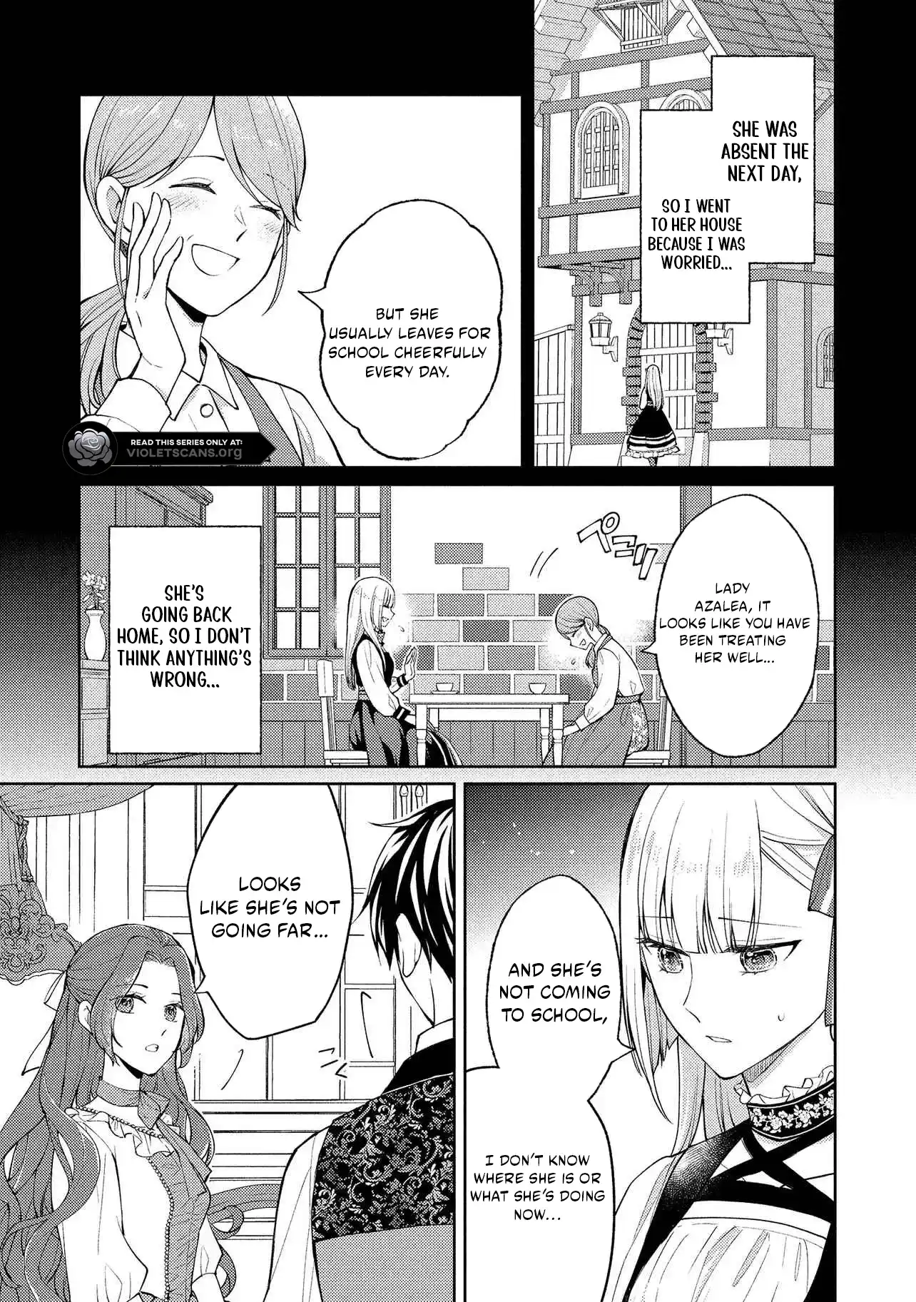 Akuyaku Reijou no Chocolatier wa Oshi no Kouryaku ni Yuukou Deshita Chapter 12.2 page 6