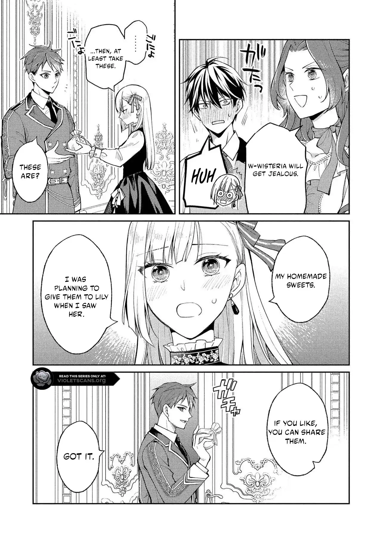 Akuyaku Reijou no Chocolatier wa Oshi no Kouryaku ni Yuukou Deshita Chapter 12.2 page 8