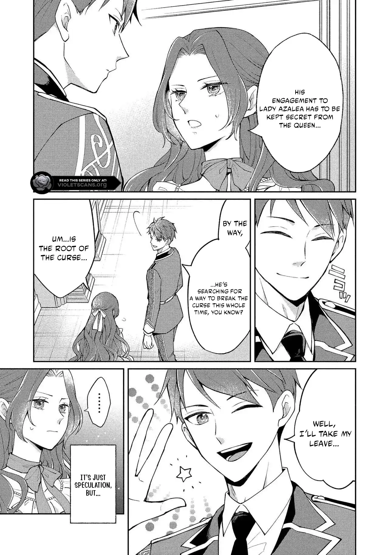 Akuyaku Reijou no Chocolatier wa Oshi no Kouryaku ni Yuukou Deshita Chapter 12.2 page 10