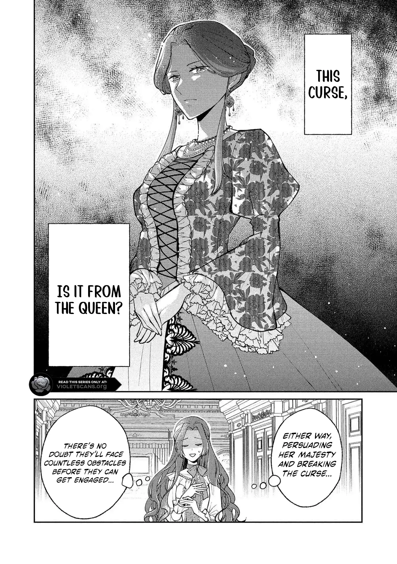 Akuyaku Reijou no Chocolatier wa Oshi no Kouryaku ni Yuukou Deshita Chapter 12.2 page 11