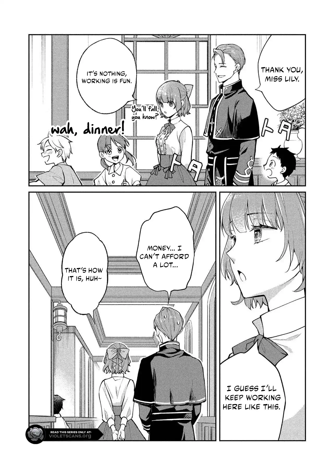 Akuyaku Reijou no Chocolatier wa Oshi no Kouryaku ni Yuukou Deshita Chapter 12.2 page 15