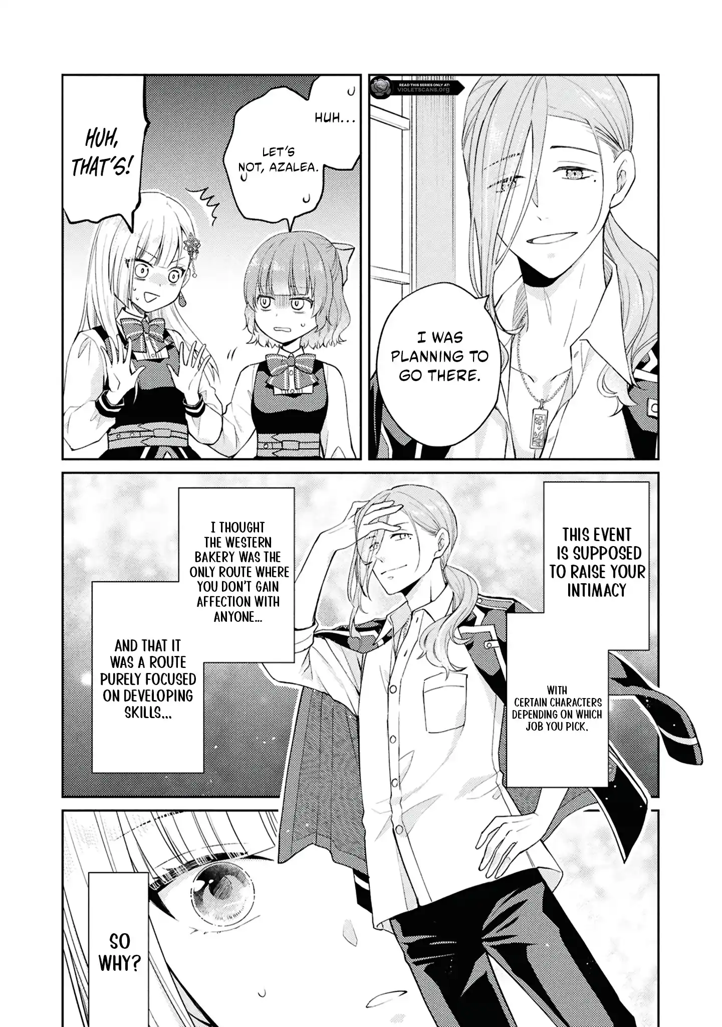 Akuyaku Reijou no Chocolatier wa Oshi no Kouryaku ni Yuukou Deshita Chapter 5.2 page 4