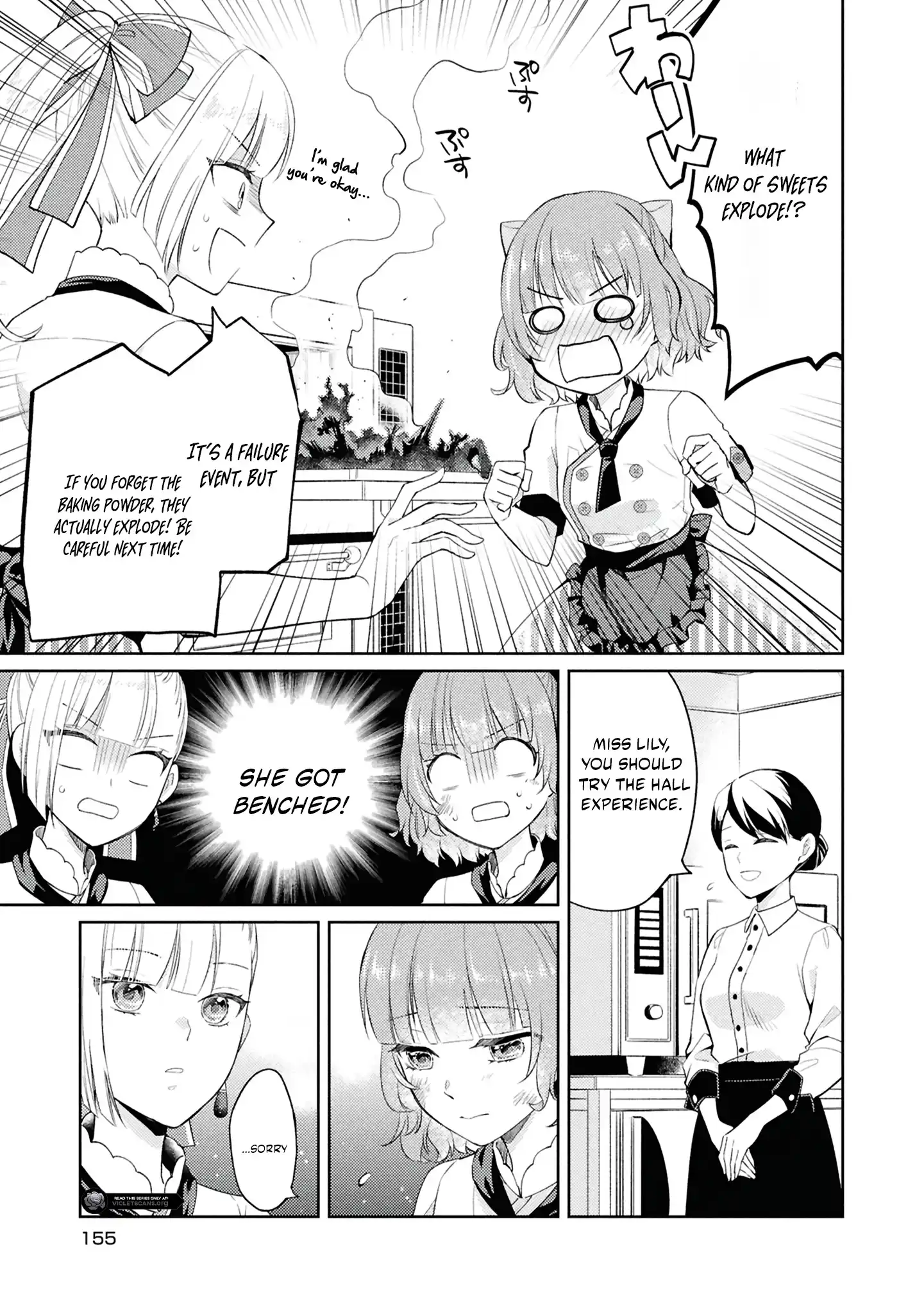 Akuyaku Reijou no Chocolatier wa Oshi no Kouryaku ni Yuukou Deshita Chapter 5.2 page 9