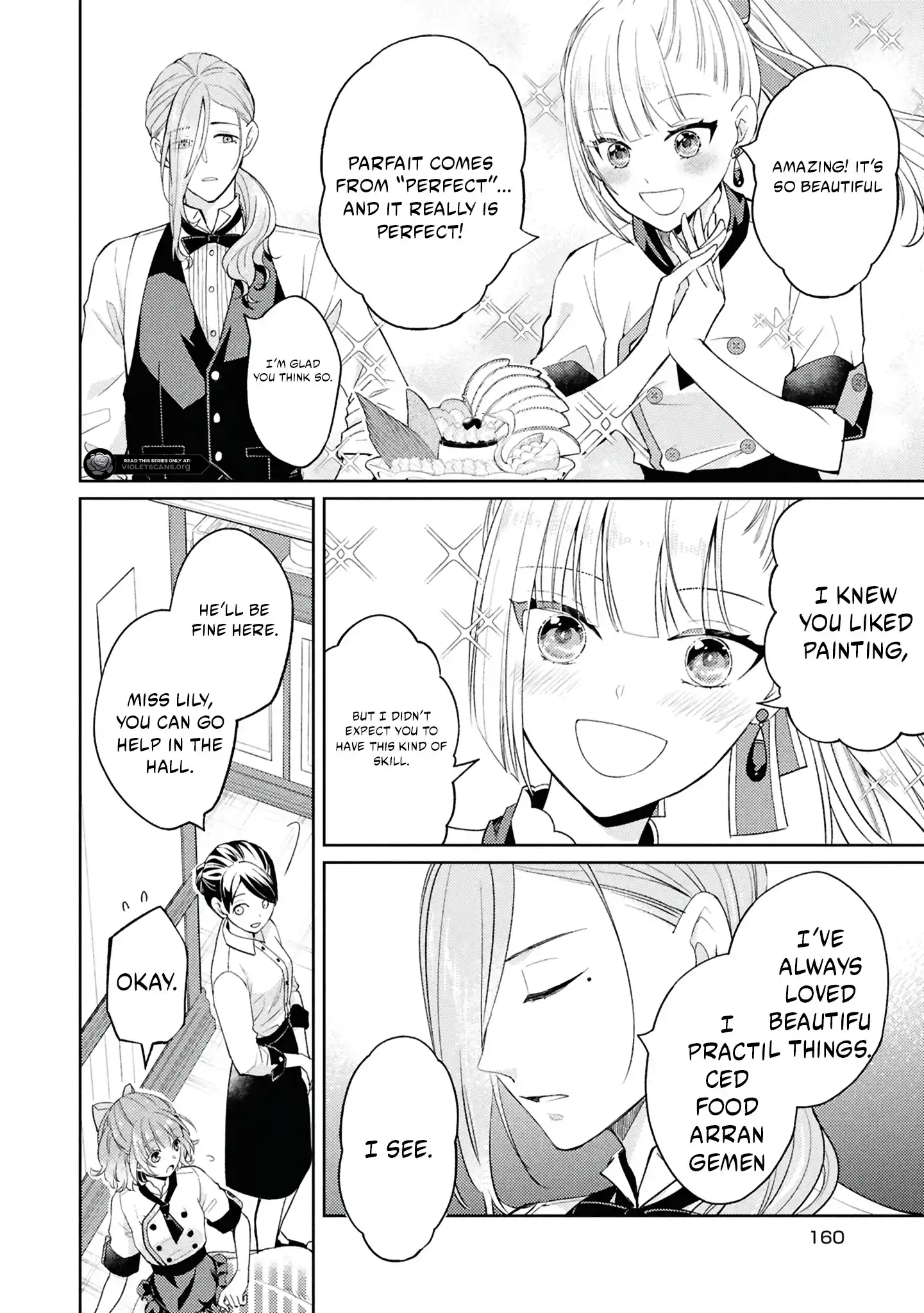 Akuyaku Reijou no Chocolatier wa Oshi no Kouryaku ni Yuukou Deshita Chapter 5.2 page 14