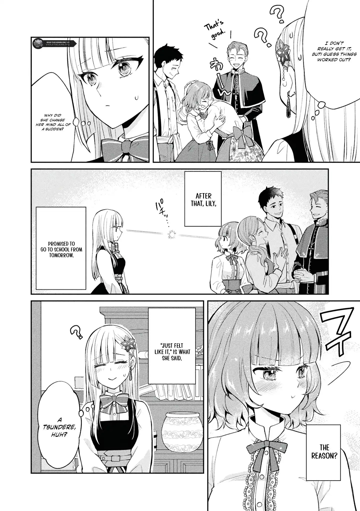 Akuyaku Reijou no Chocolatier wa Oshi no Kouryaku ni Yuukou Deshita Chapter 3.2 page 3