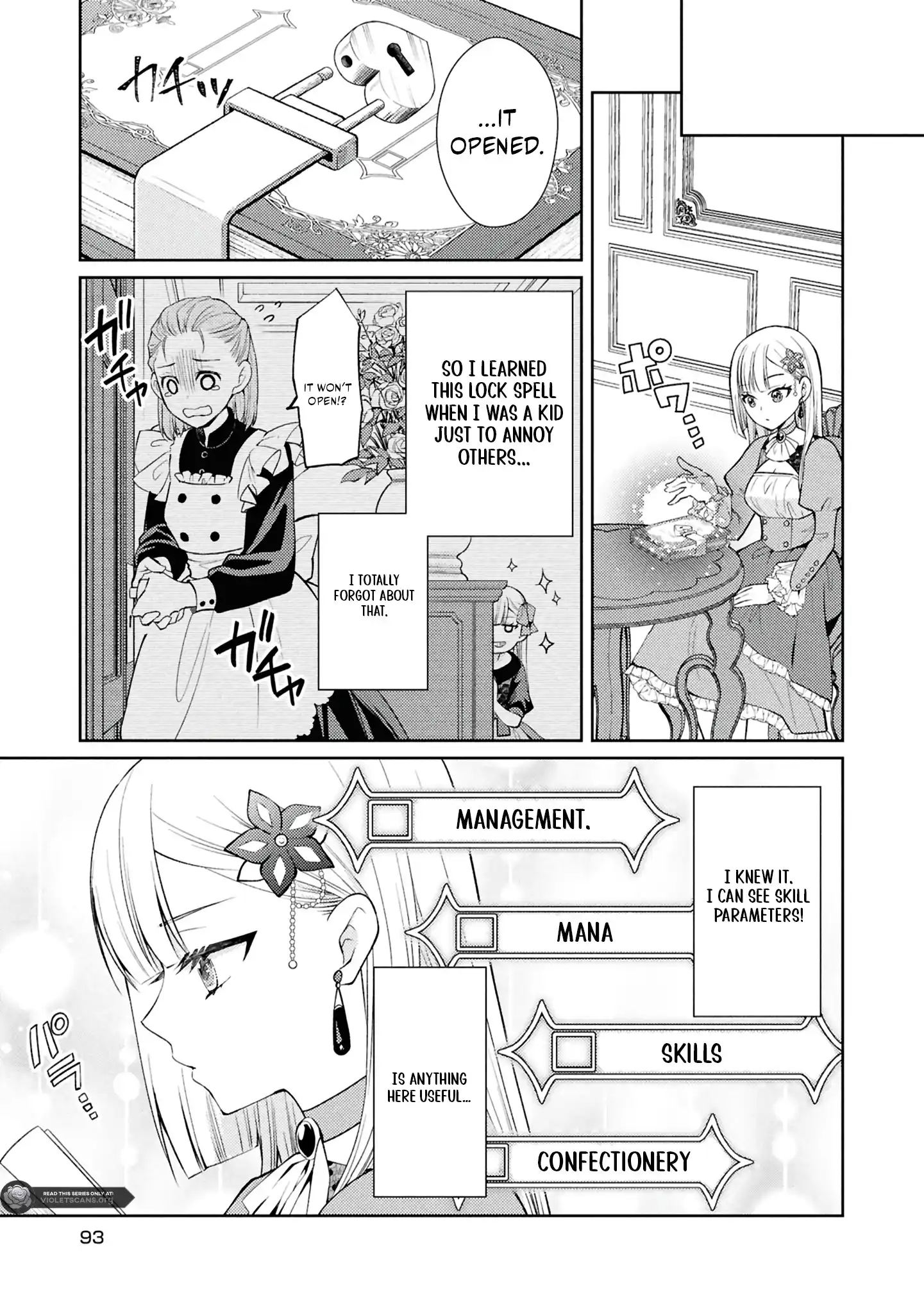 Akuyaku Reijou no Chocolatier wa Oshi no Kouryaku ni Yuukou Deshita Chapter 3.2 page 10