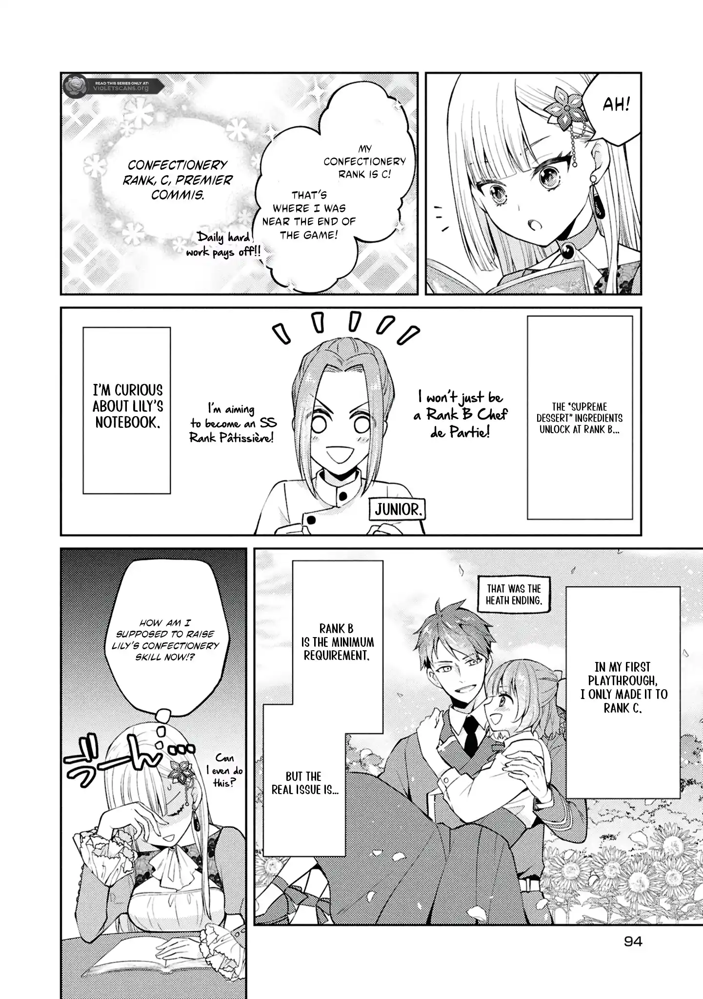 Akuyaku Reijou no Chocolatier wa Oshi no Kouryaku ni Yuukou Deshita Chapter 3.2 page 11