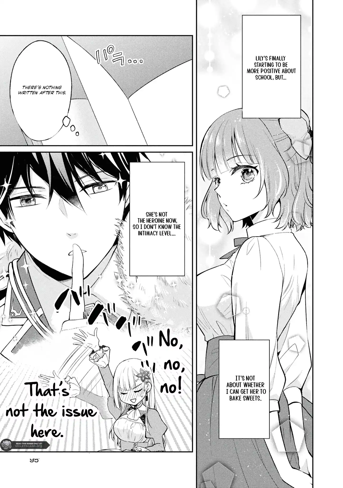 Akuyaku Reijou no Chocolatier wa Oshi no Kouryaku ni Yuukou Deshita Chapter 3.2 page 12