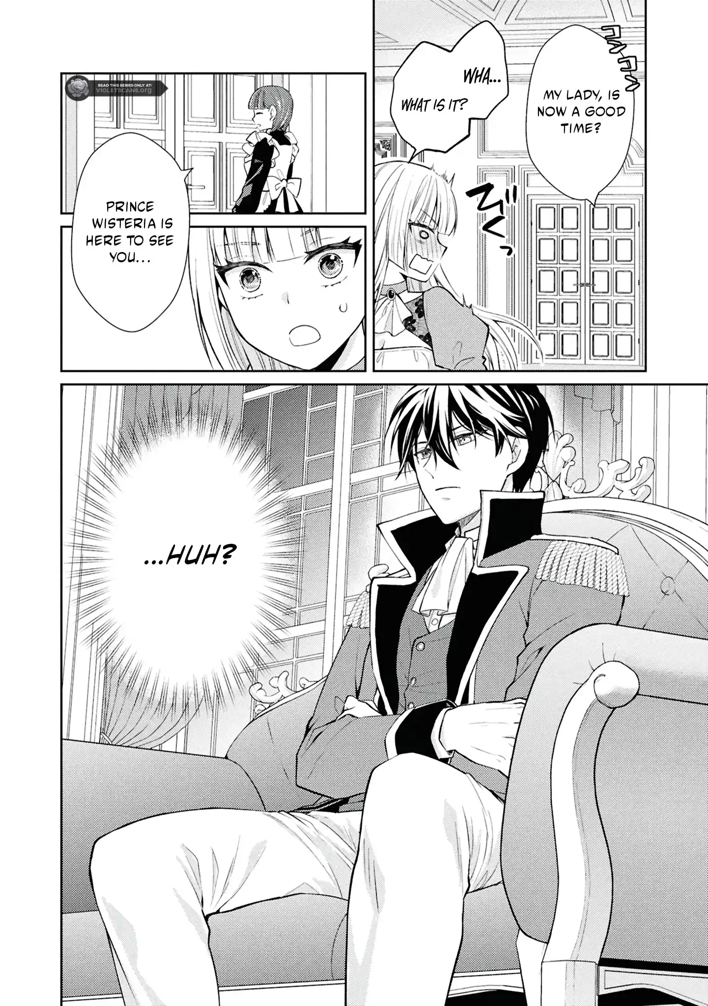 Akuyaku Reijou no Chocolatier wa Oshi no Kouryaku ni Yuukou Deshita Chapter 3.2 page 13