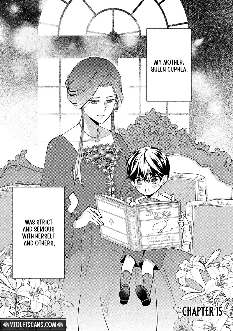 Akuyaku Reijou no Chocolatier wa Oshi no Kouryaku ni Yuukou Deshita Chapter 15.1 page 2