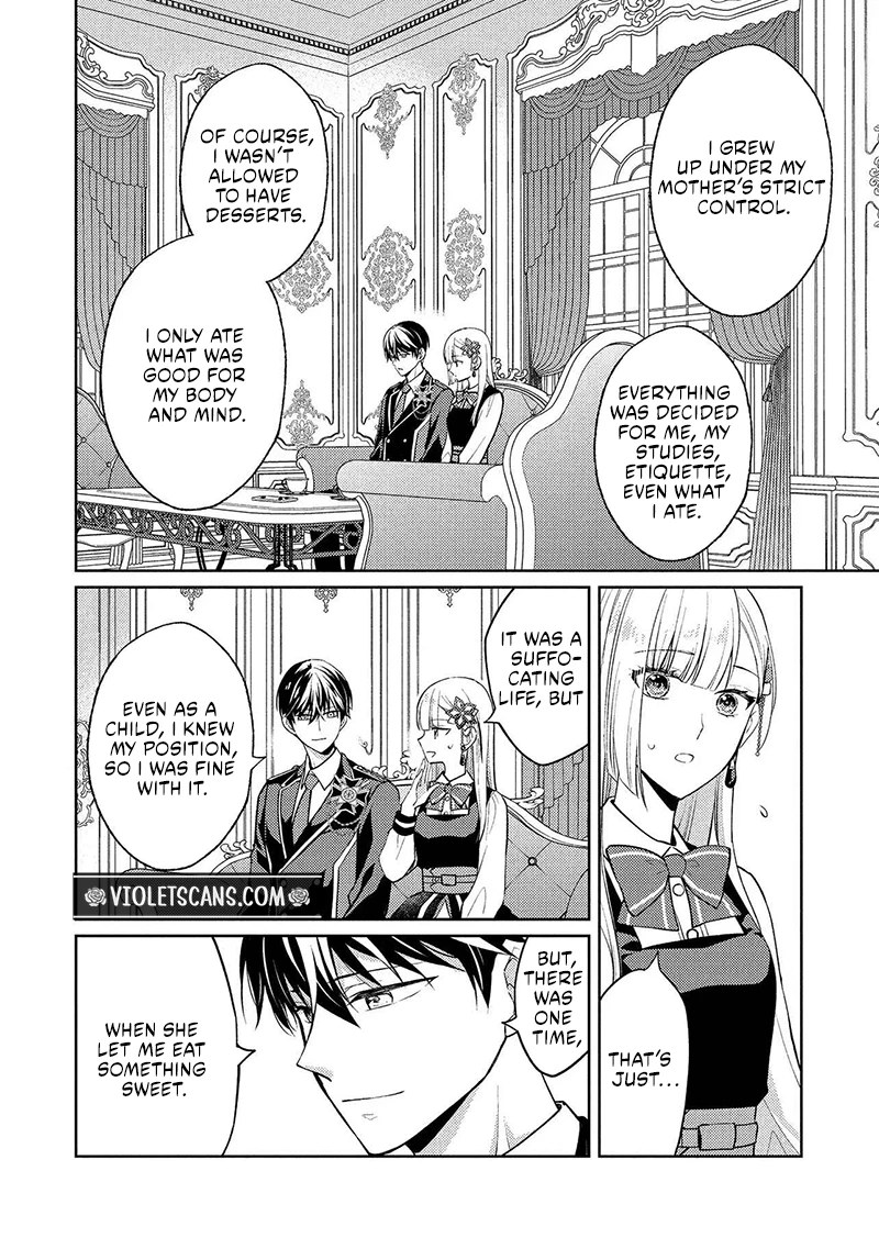 Akuyaku Reijou no Chocolatier wa Oshi no Kouryaku ni Yuukou Deshita Chapter 15.1 page 3