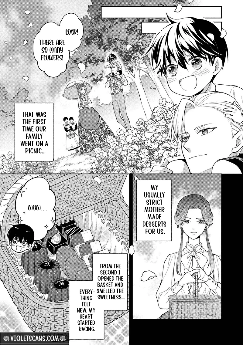 Akuyaku Reijou no Chocolatier wa Oshi no Kouryaku ni Yuukou Deshita Chapter 15.1 page 4