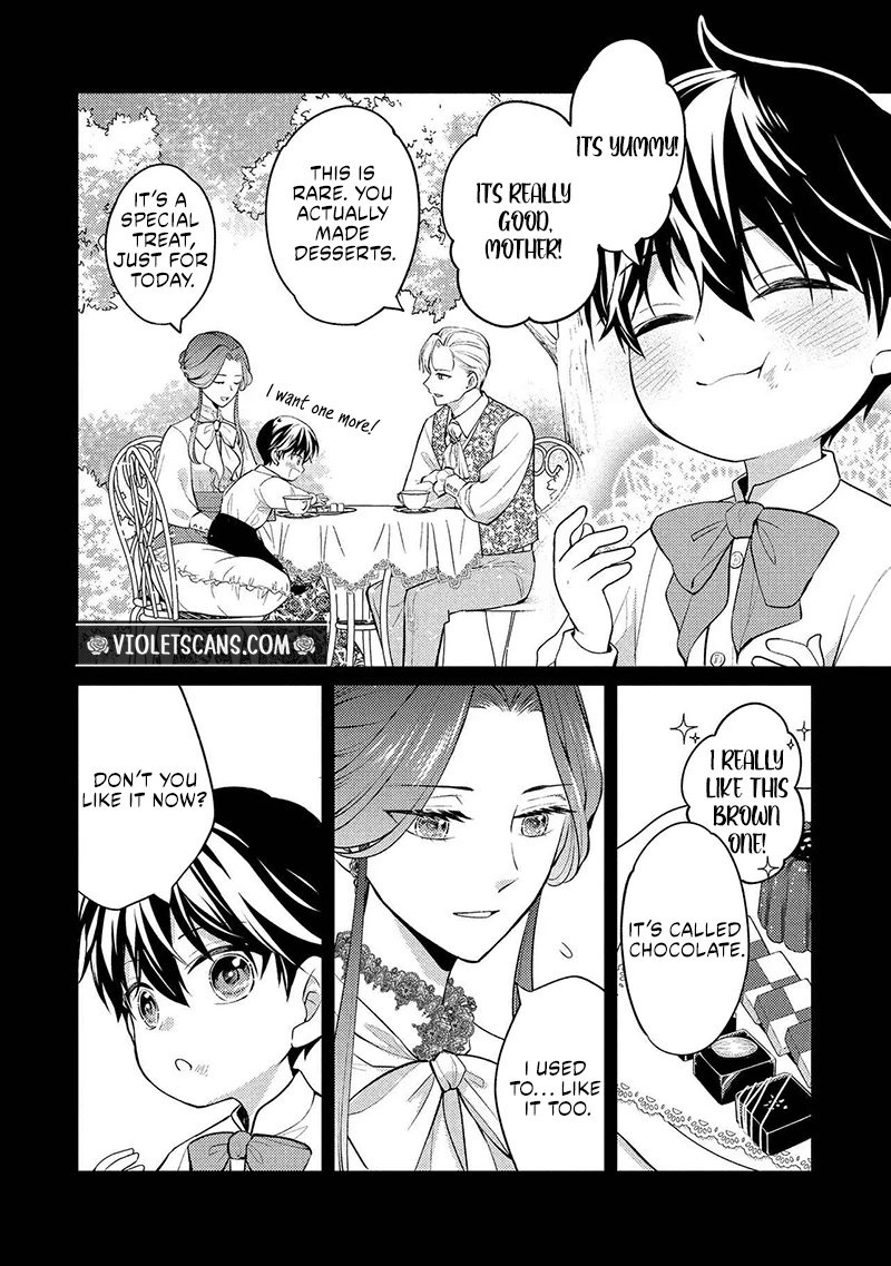 Akuyaku Reijou no Chocolatier wa Oshi no Kouryaku ni Yuukou Deshita Chapter 15.1 page 5