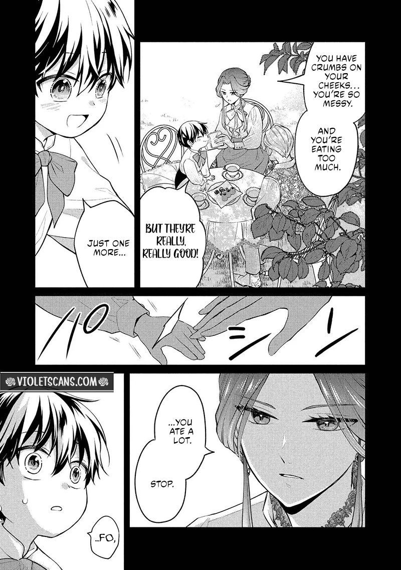 Akuyaku Reijou no Chocolatier wa Oshi no Kouryaku ni Yuukou Deshita Chapter 15.1 page 6