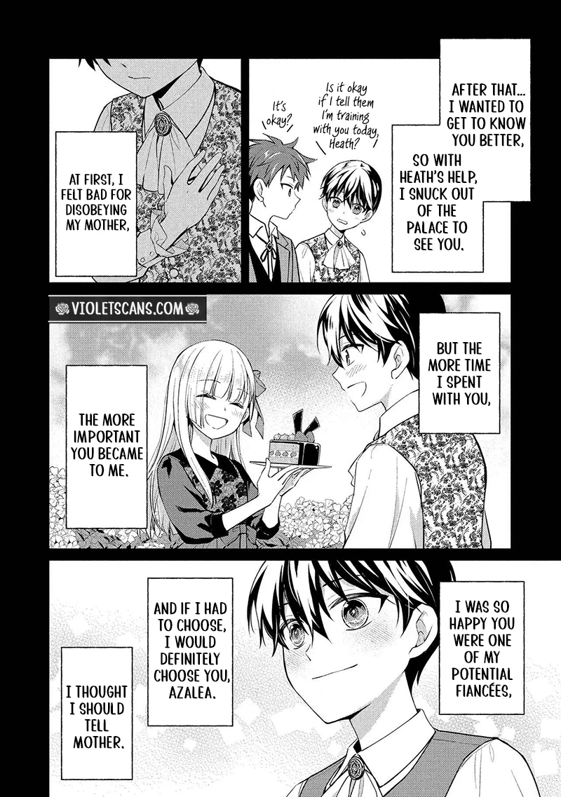 Akuyaku Reijou no Chocolatier wa Oshi no Kouryaku ni Yuukou Deshita Chapter 15.1 page 9