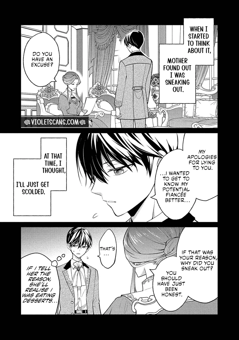 Akuyaku Reijou no Chocolatier wa Oshi no Kouryaku ni Yuukou Deshita Chapter 15.1 page 10