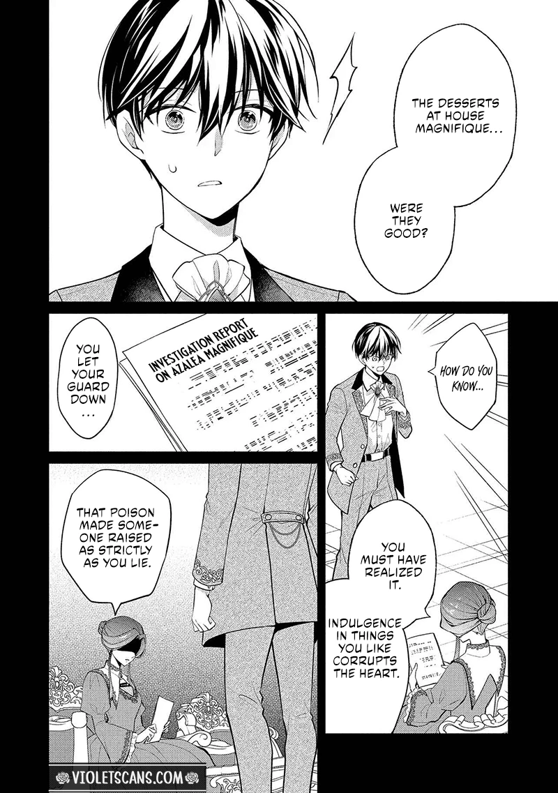 Akuyaku Reijou no Chocolatier wa Oshi no Kouryaku ni Yuukou Deshita Chapter 15.1 page 11