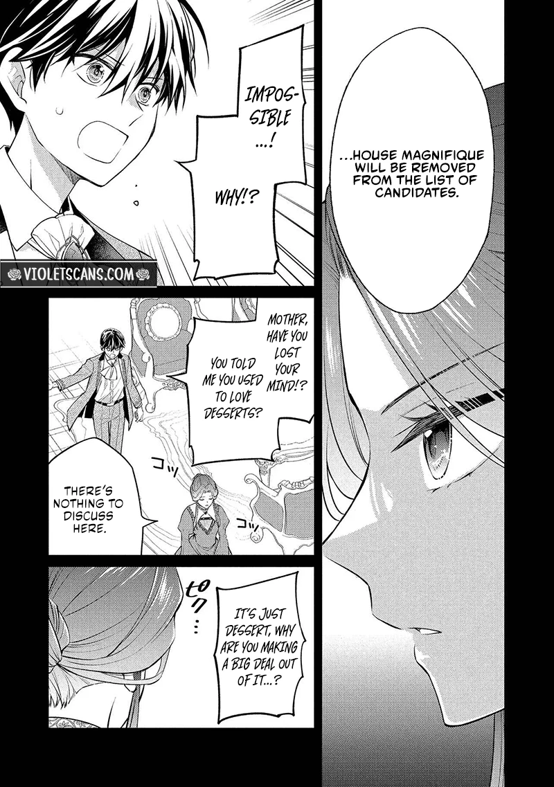Akuyaku Reijou no Chocolatier wa Oshi no Kouryaku ni Yuukou Deshita Chapter 15.1 page 12