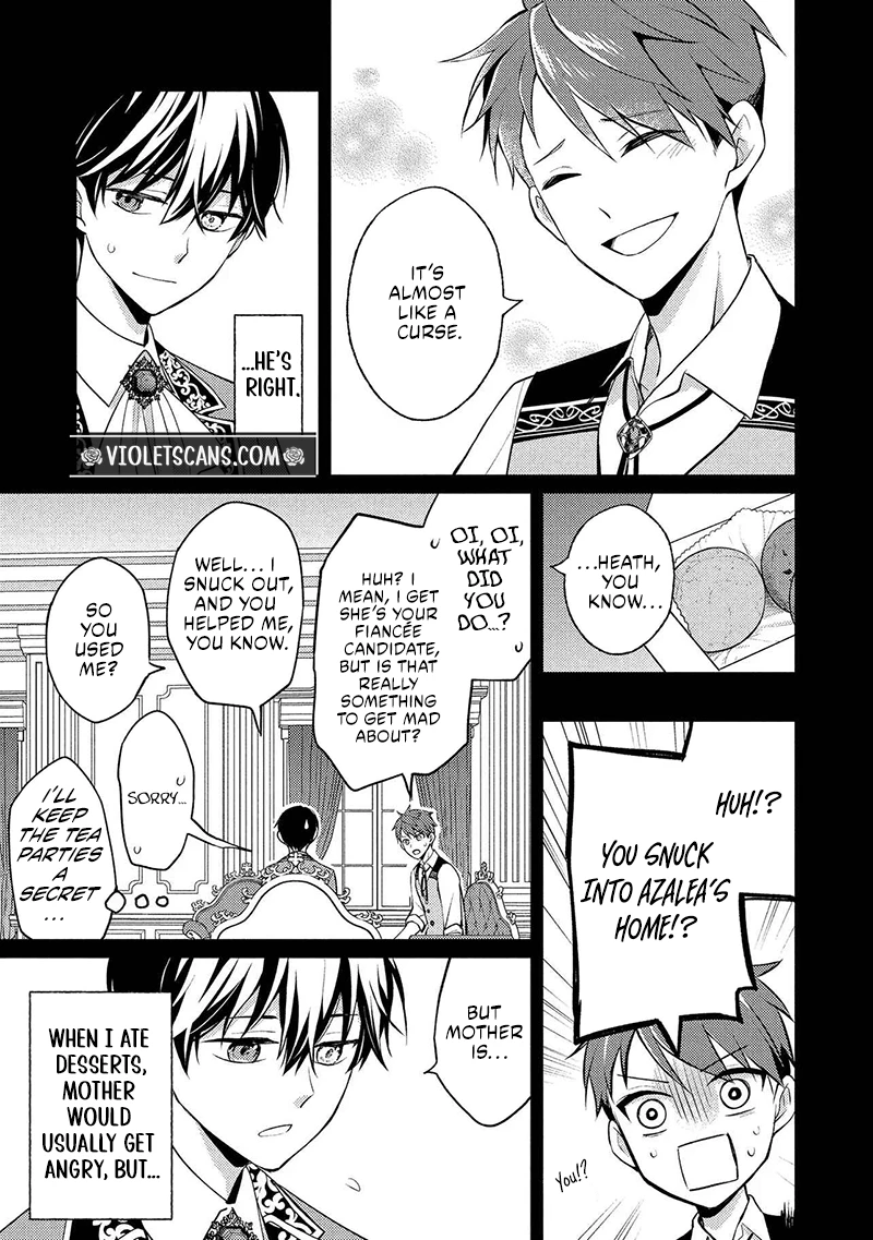 Akuyaku Reijou no Chocolatier wa Oshi no Kouryaku ni Yuukou Deshita Chapter 15.1 page 22
