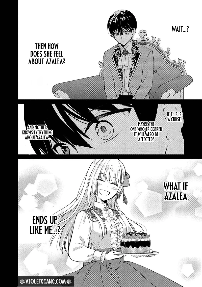 Akuyaku Reijou no Chocolatier wa Oshi no Kouryaku ni Yuukou Deshita Chapter 15.1 page 23