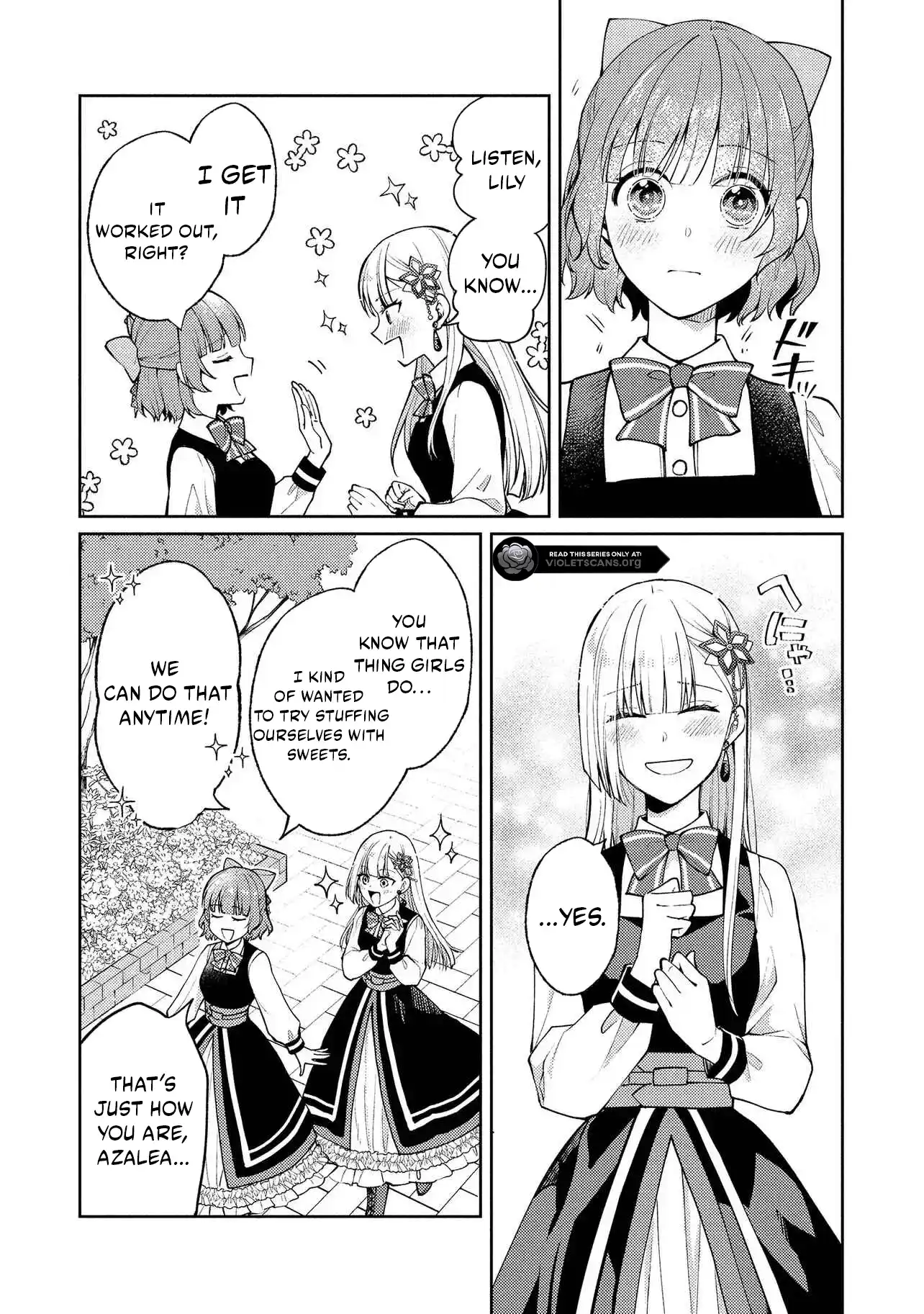 Akuyaku Reijou no Chocolatier wa Oshi no Kouryaku ni Yuukou Deshita Chapter 12.1 page 5
