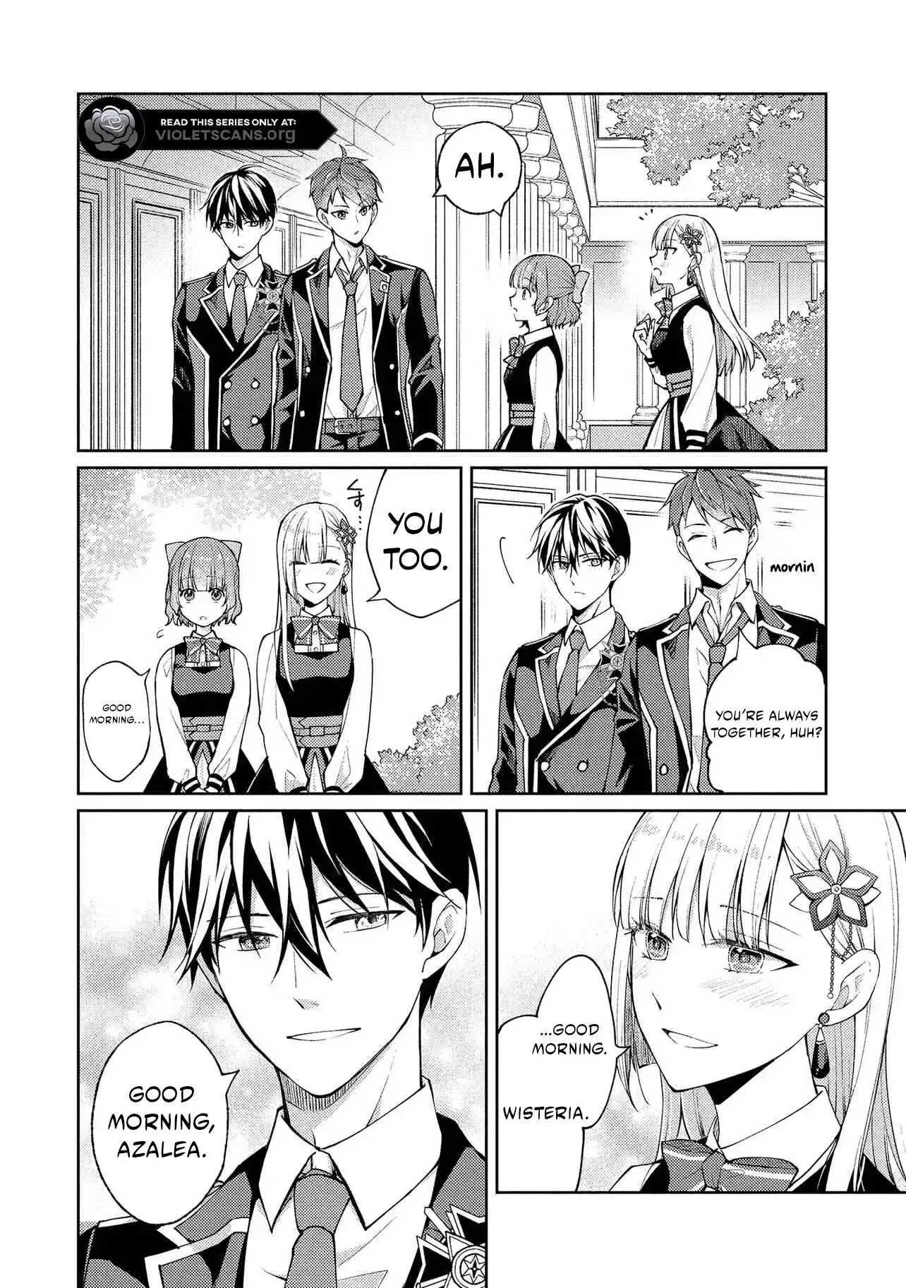 Akuyaku Reijou no Chocolatier wa Oshi no Kouryaku ni Yuukou Deshita Chapter 12.1 page 6
