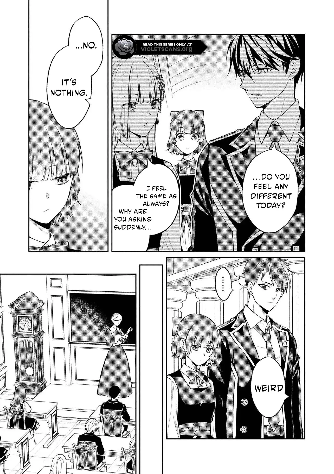Akuyaku Reijou no Chocolatier wa Oshi no Kouryaku ni Yuukou Deshita Chapter 12.1 page 7