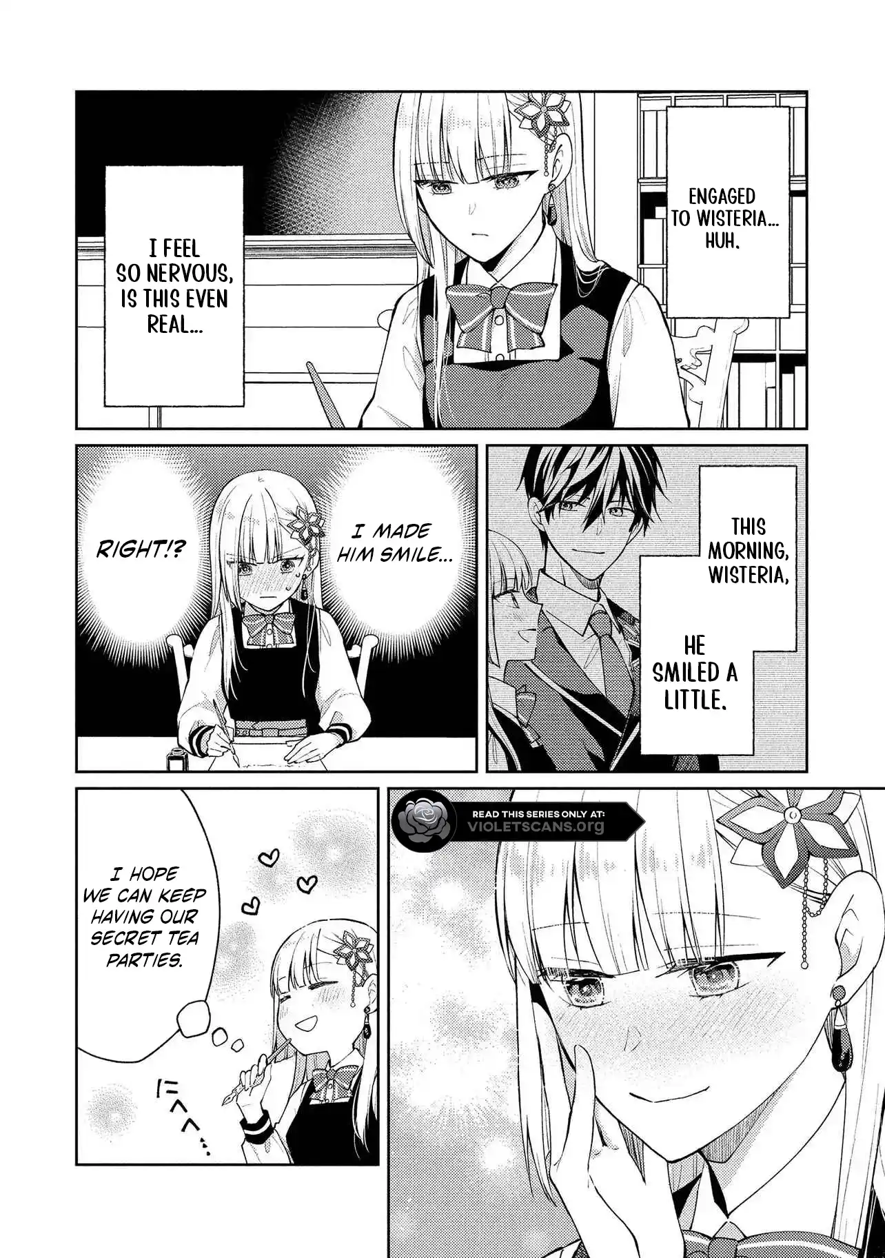 Akuyaku Reijou no Chocolatier wa Oshi no Kouryaku ni Yuukou Deshita Chapter 12.1 page 8