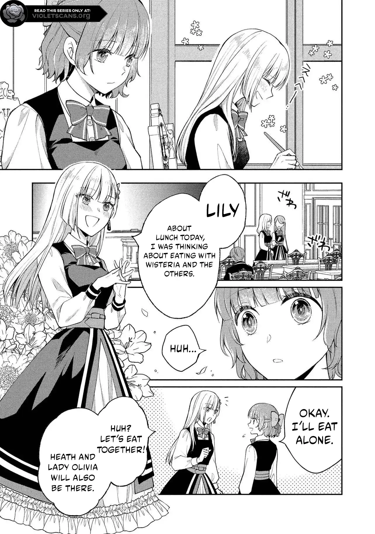 Akuyaku Reijou no Chocolatier wa Oshi no Kouryaku ni Yuukou Deshita Chapter 12.1 page 9