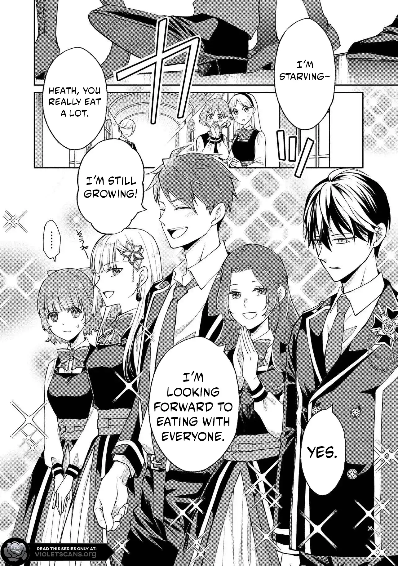 Akuyaku Reijou no Chocolatier wa Oshi no Kouryaku ni Yuukou Deshita Chapter 12.1 page 10