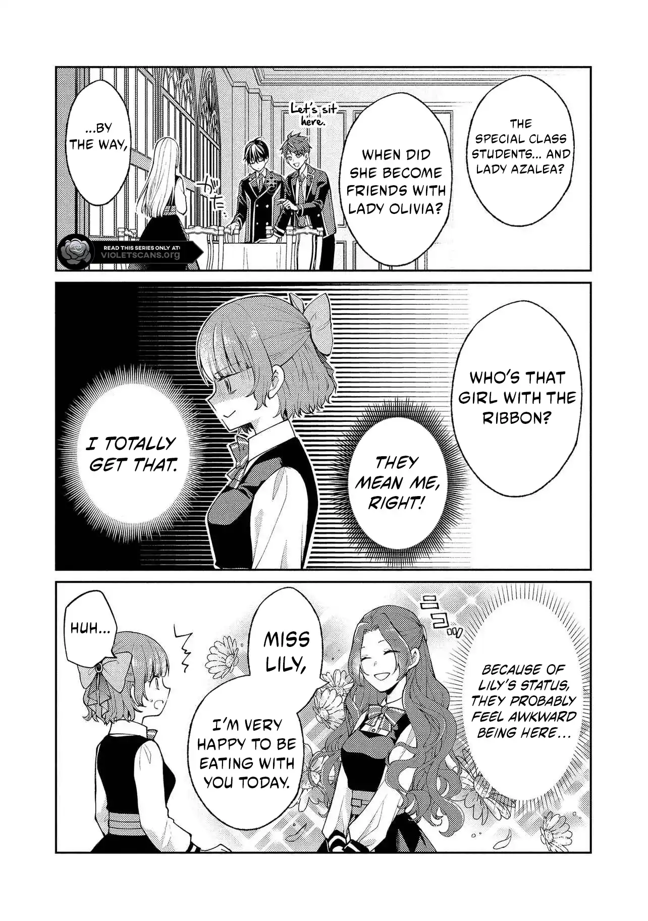 Akuyaku Reijou no Chocolatier wa Oshi no Kouryaku ni Yuukou Deshita Chapter 12.1 page 11