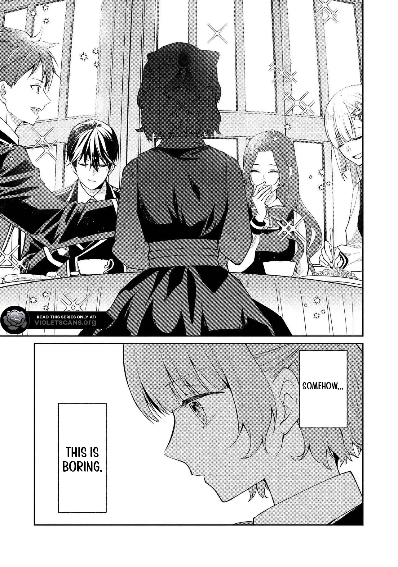 Akuyaku Reijou no Chocolatier wa Oshi no Kouryaku ni Yuukou Deshita Chapter 12.1 page 13