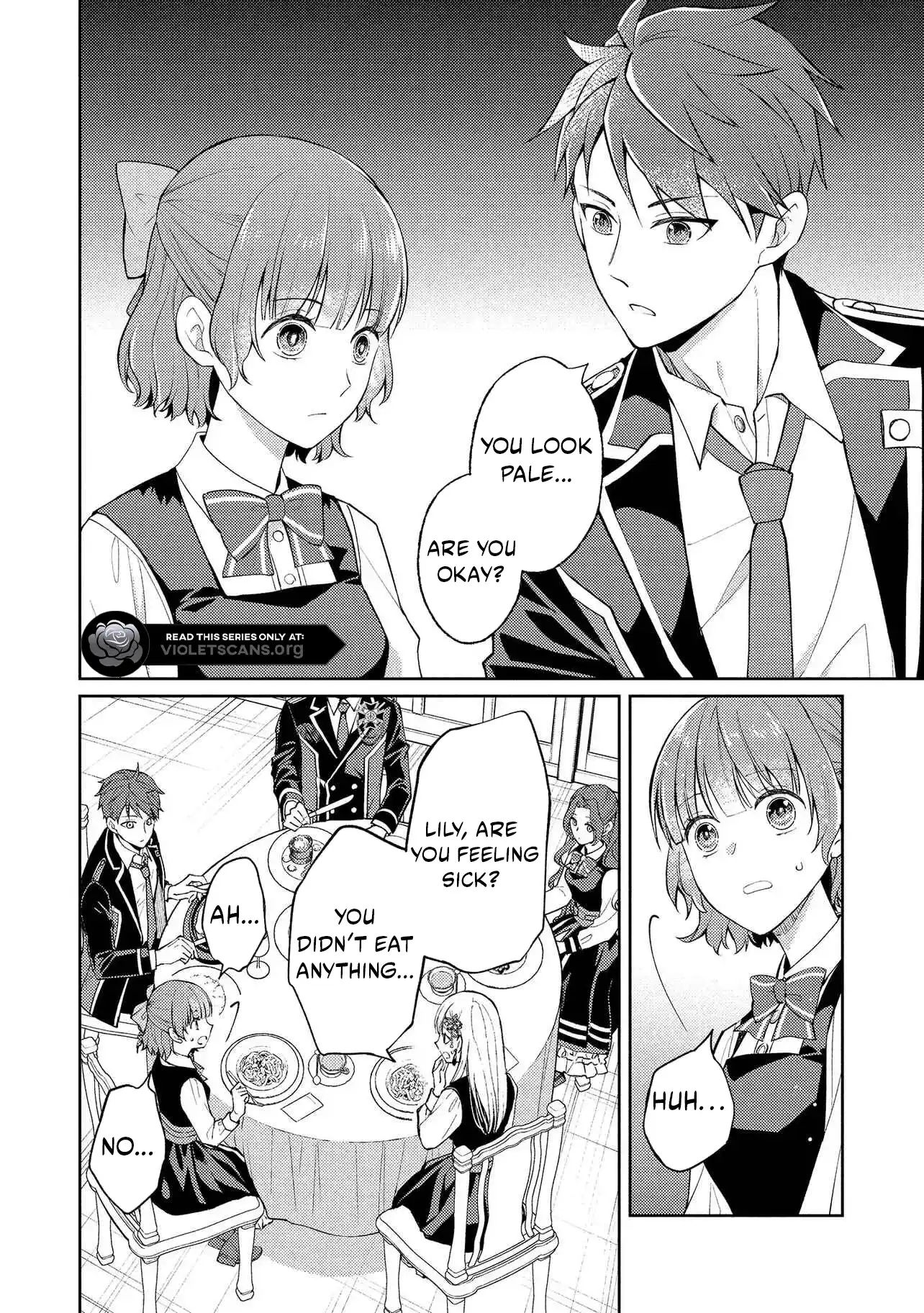 Akuyaku Reijou no Chocolatier wa Oshi no Kouryaku ni Yuukou Deshita Chapter 12.1 page 14