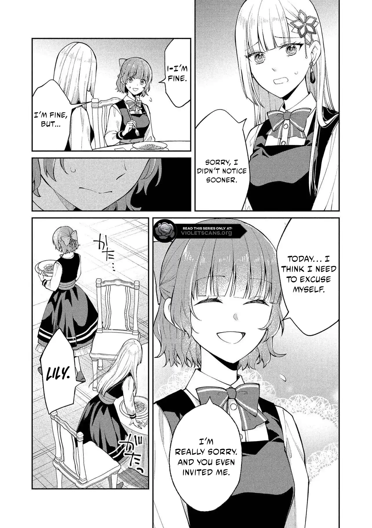 Akuyaku Reijou no Chocolatier wa Oshi no Kouryaku ni Yuukou Deshita Chapter 12.1 page 15