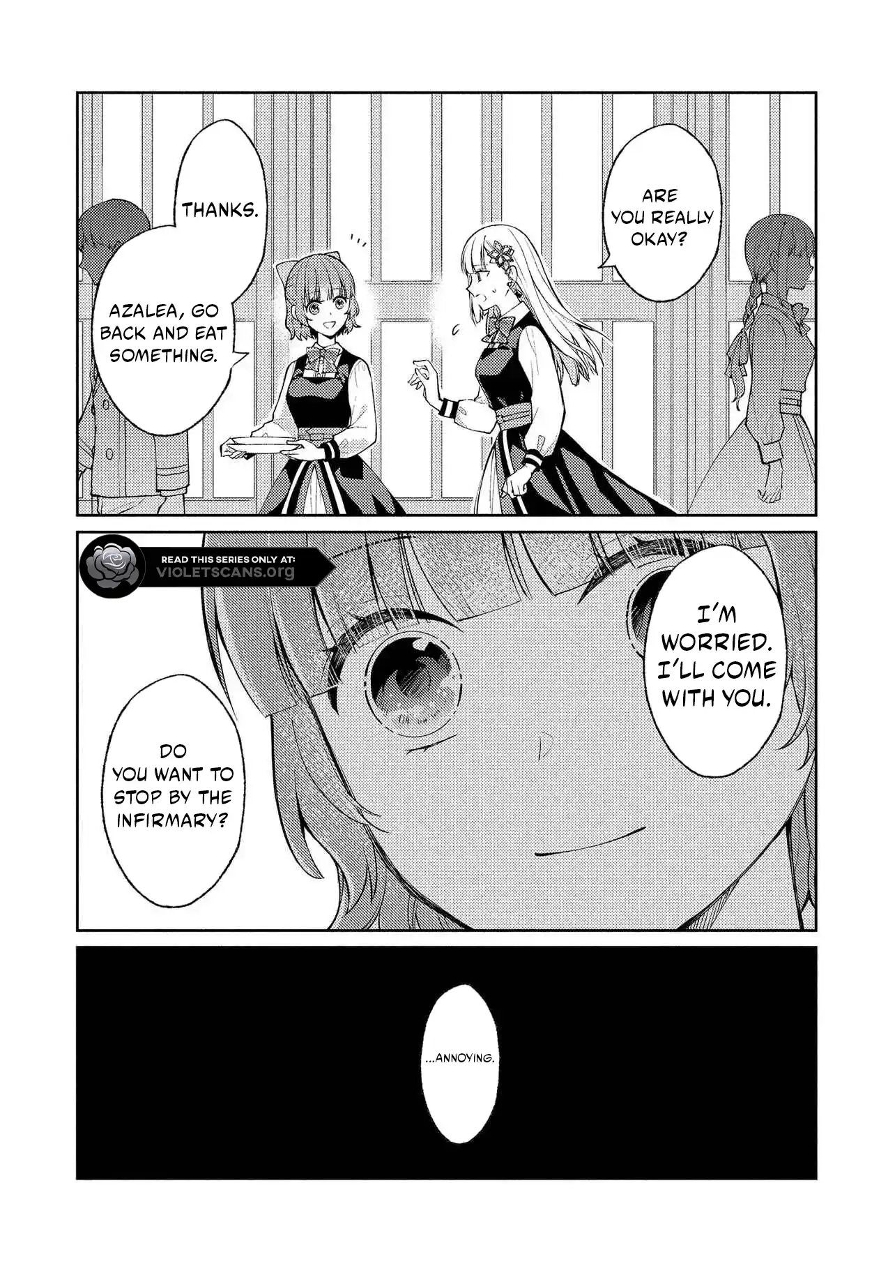 Akuyaku Reijou no Chocolatier wa Oshi no Kouryaku ni Yuukou Deshita Chapter 12.1 page 16