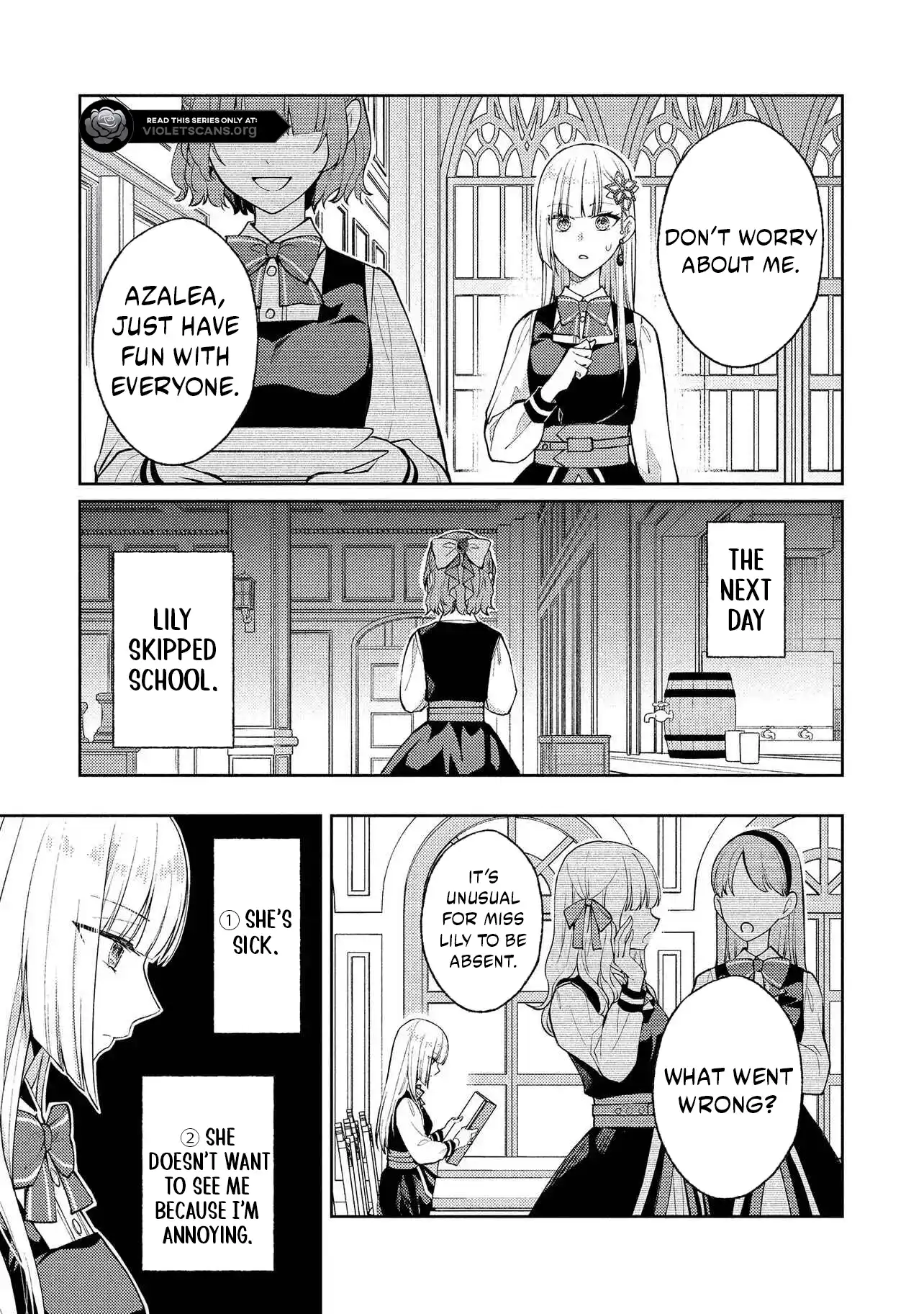 Akuyaku Reijou no Chocolatier wa Oshi no Kouryaku ni Yuukou Deshita Chapter 12.1 page 17