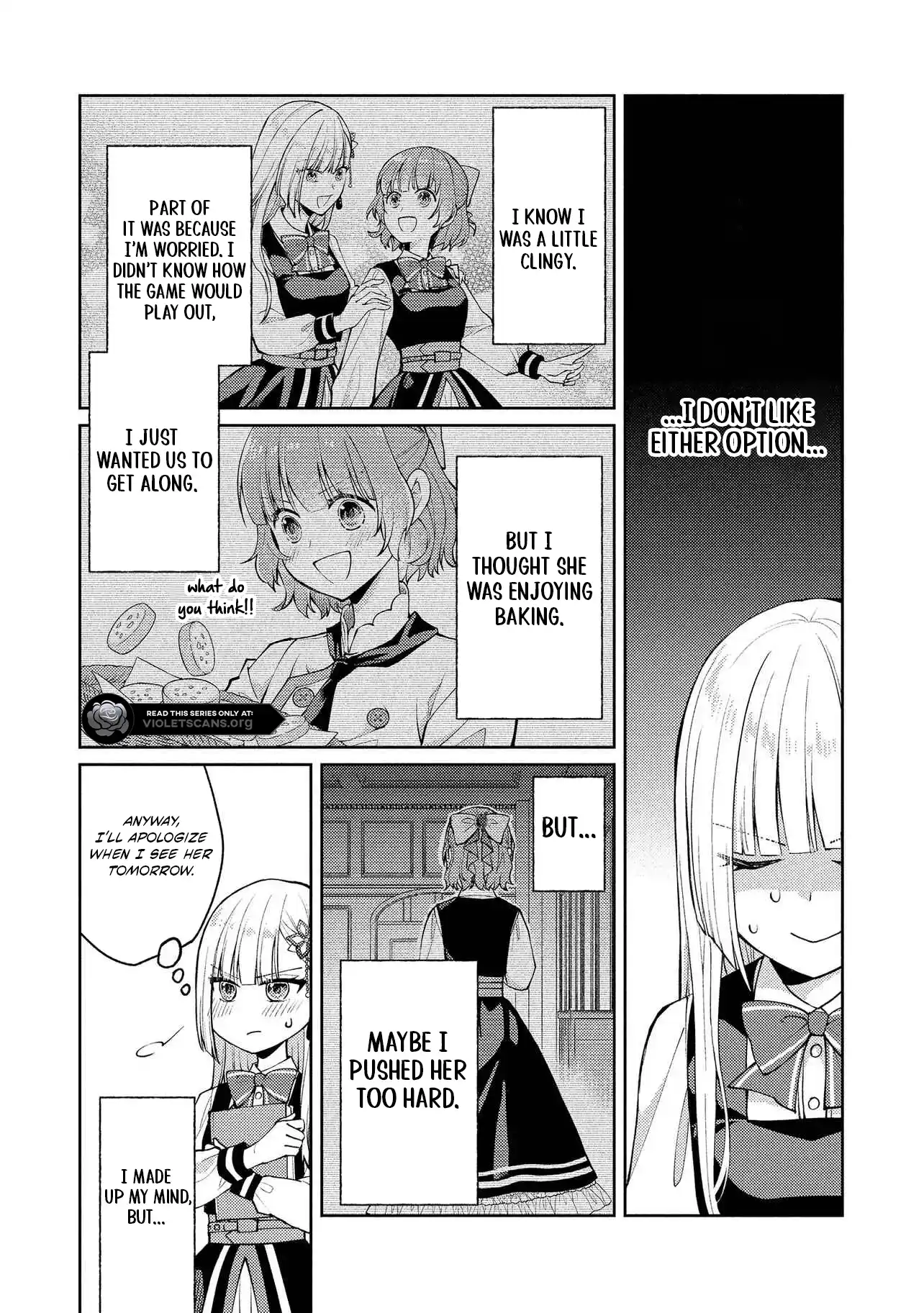 Akuyaku Reijou no Chocolatier wa Oshi no Kouryaku ni Yuukou Deshita Chapter 12.1 page 18