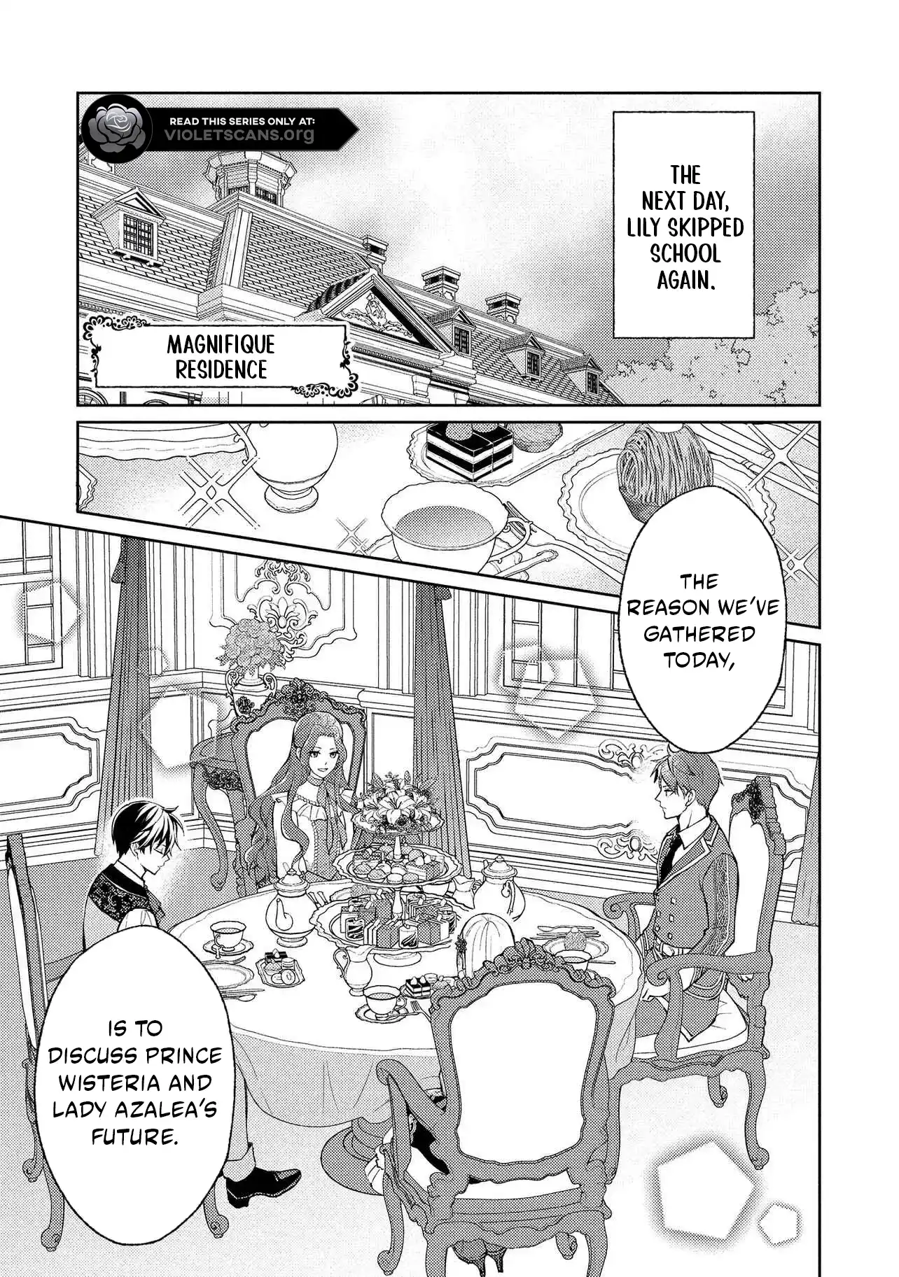 Akuyaku Reijou no Chocolatier wa Oshi no Kouryaku ni Yuukou Deshita Chapter 12.1 page 19
